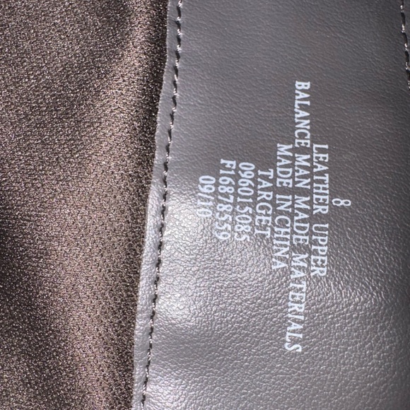 Target Women's Black Suede Winter Boots - Picture 4 of 10